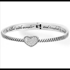 BRIGHTON HEART BANGLE BRACELET